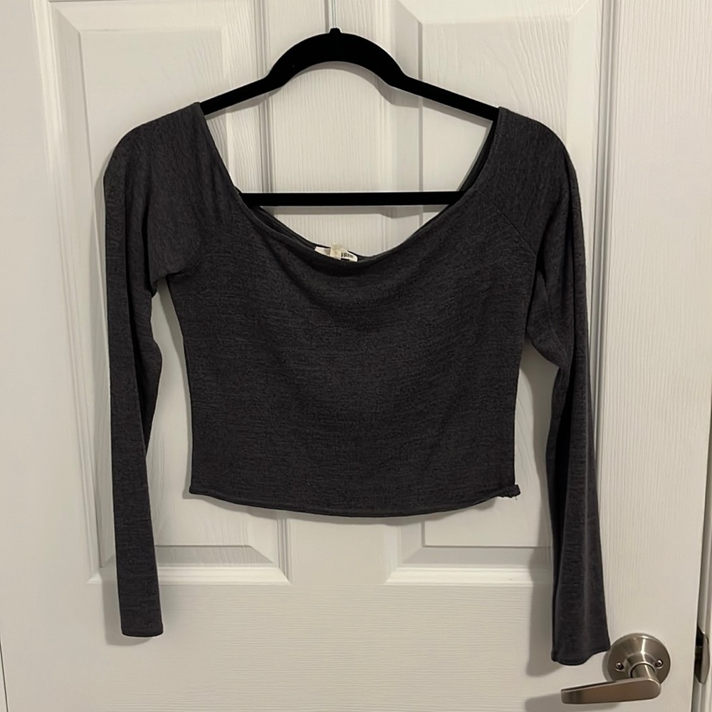 Wilfred Free Knit long sleeve top